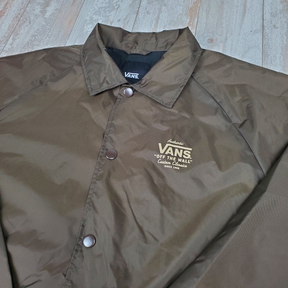 Vans Lined Torrey Jacket Brown - Picture 4 of 5